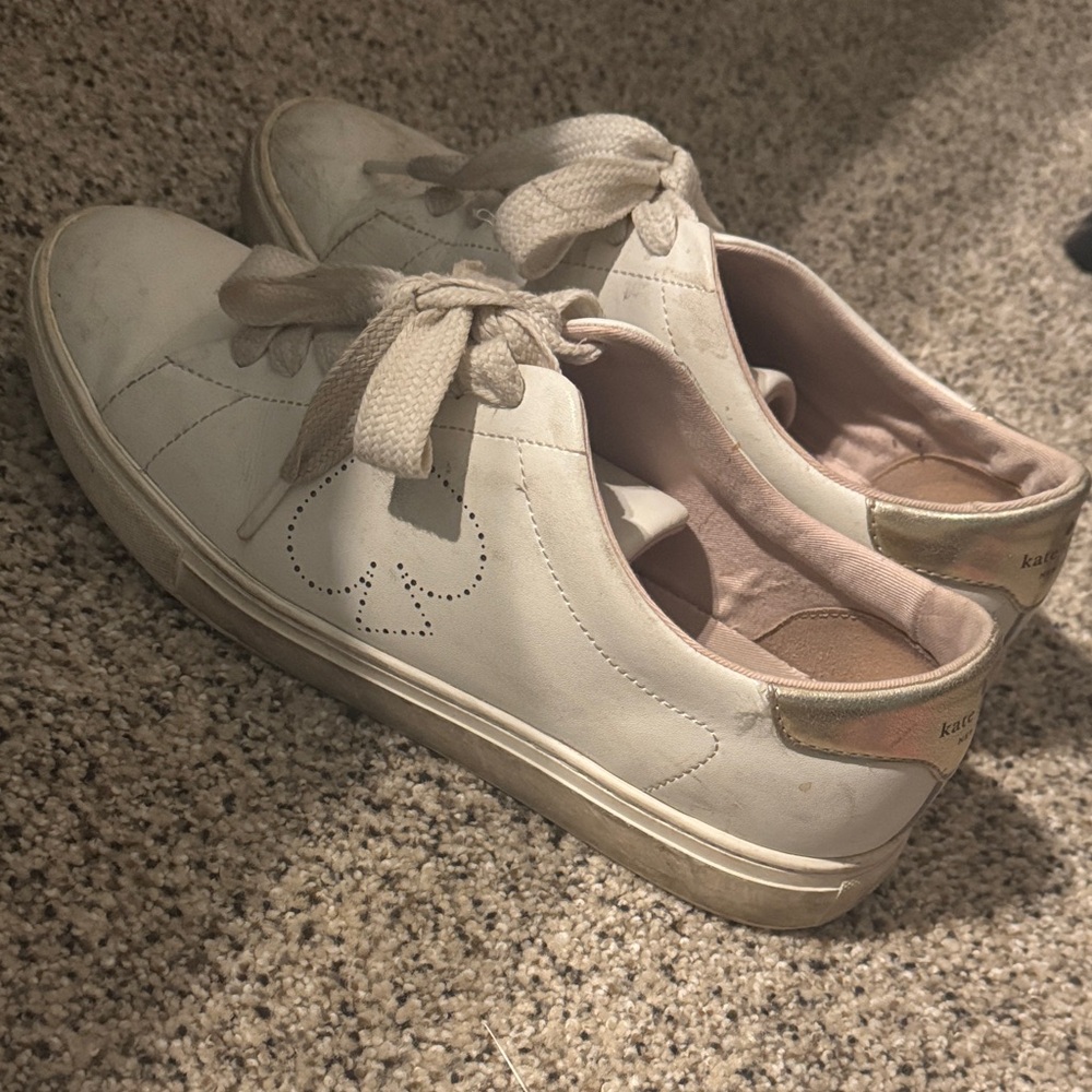 Kate Spade Lace-Up Sneakers